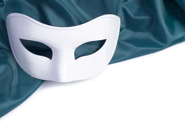 White theatrical mask — Stock Photo, Image