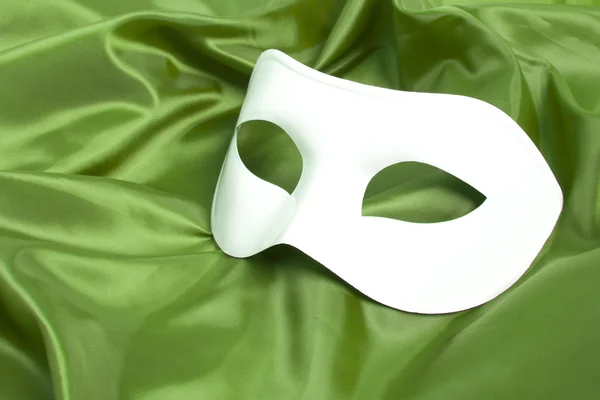 White theatrical mask — Stock Photo, Image