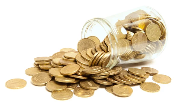 Golden coins Stock Picture