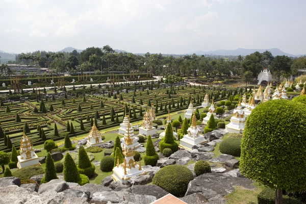 Tropical Garden in Pattaya — Stock Photo, Image