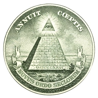 The Great Seal of the United States  clipart