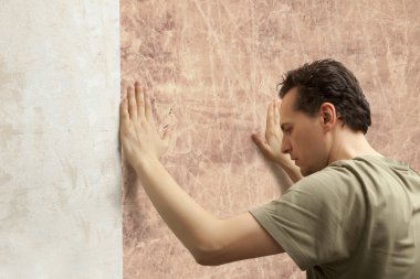 dekoratör asılı duvar kağıdı