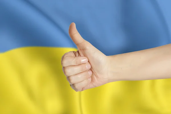 Голосувати України — стокове фото