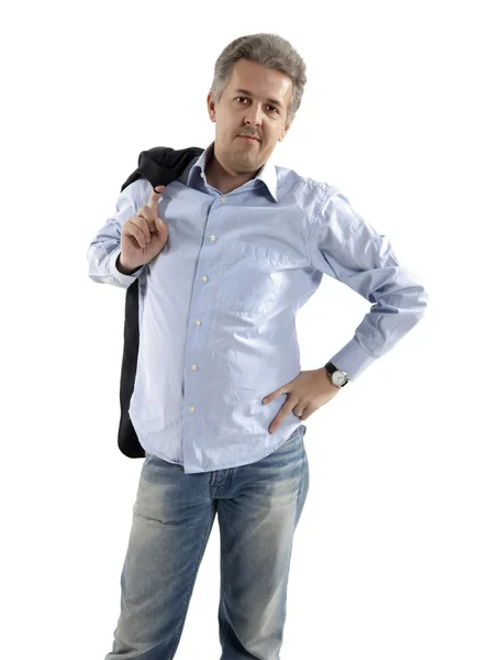 Retrato de un hombre de negocios — Foto de Stock