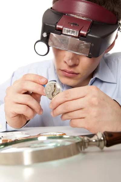 Watchmaker — Stock Photo, Image