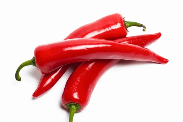 Rote Chilischoten — Stockfoto