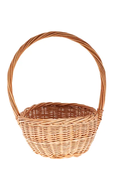 Wicker basket — Stock Photo, Image