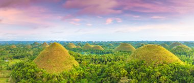 Chocolate Hills clipart