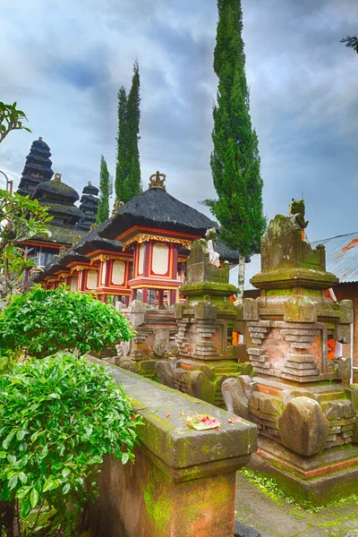 Balinesiska templet — Stockfoto