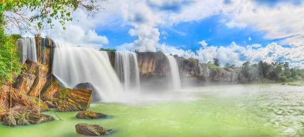 Сухой водопад Нур — стоковое фото