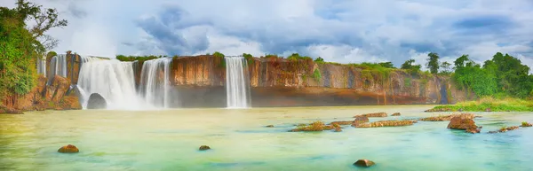 Cachoeira seca de Nur — Fotografia de Stock