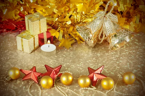 Christmas decorations — Stock Photo, Image