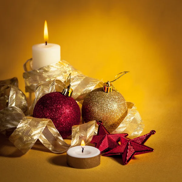 Christmas decorations — Stock Photo, Image