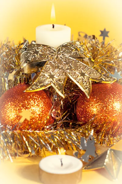 Christmas decorations — Stock Photo, Image