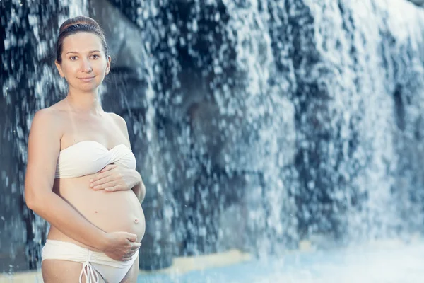 Pregnant woman — Stock Photo, Image