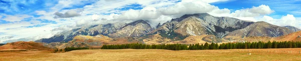 Panorama montano — Foto Stock