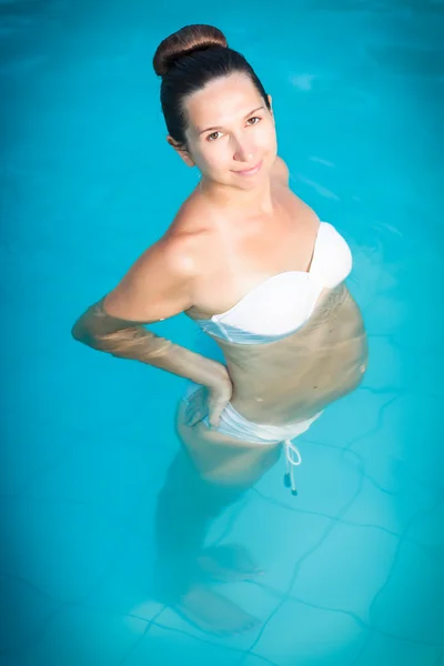 Mujer embarazada. — Foto de Stock