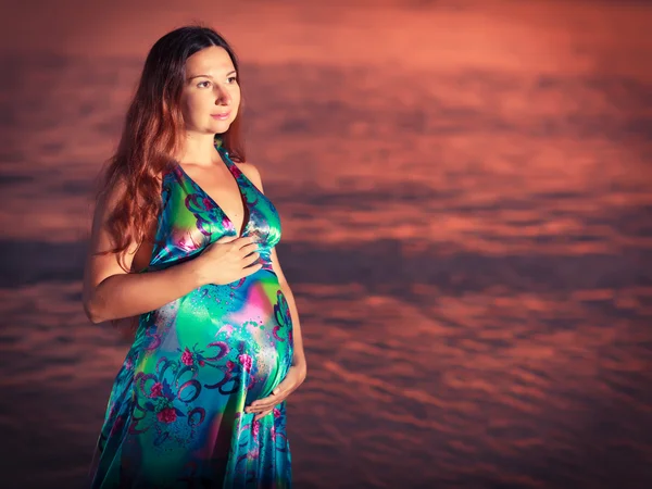 Mujer embarazada. —  Fotos de Stock