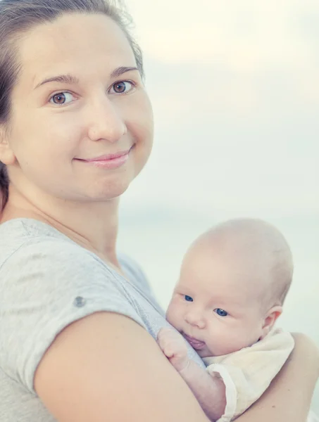 Mère et bébé — Photo