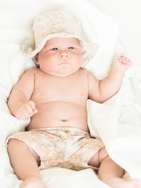 Bebek Oturuyor — Stok fotoğraf