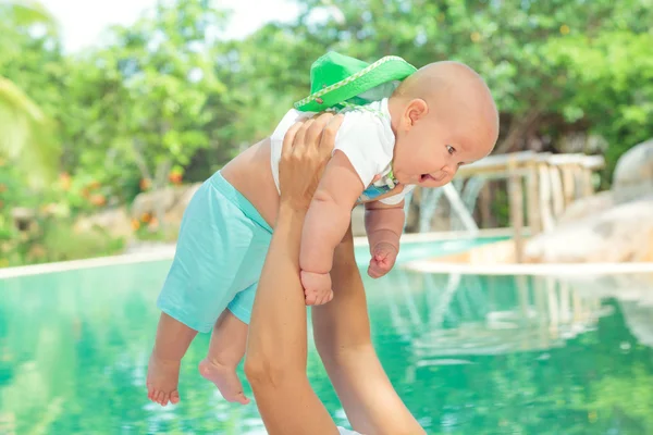 Retrato de bebê — Fotografia de Stock