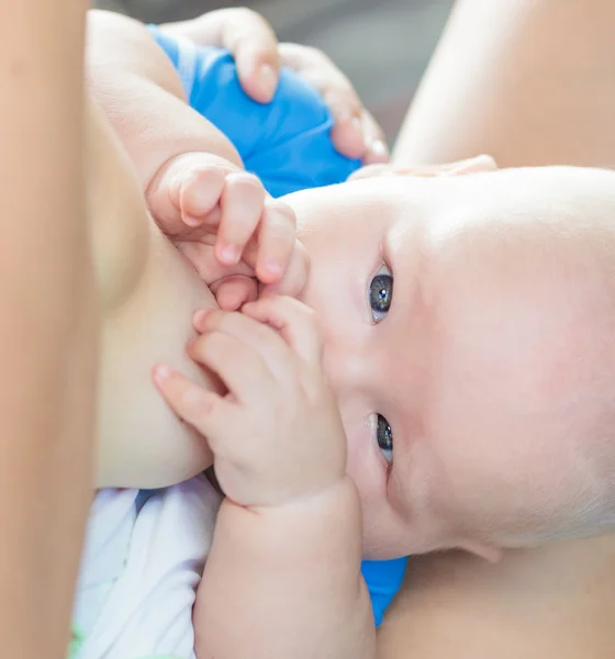 Breastfeeding — Stock Photo, Image