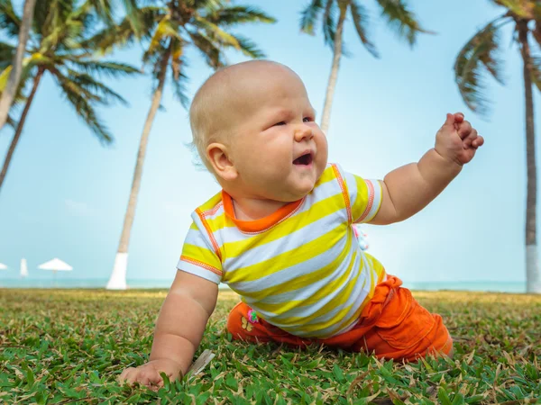 Cute baby — Stock Photo, Image