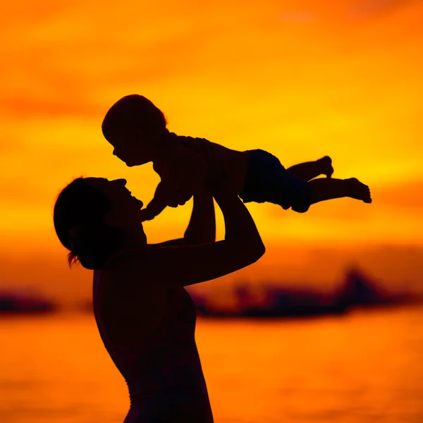 Madre e bambino — Foto Stock