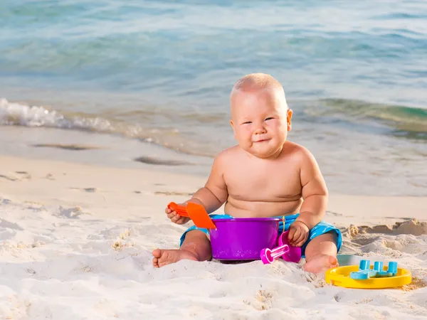 Carino bambino — Foto Stock