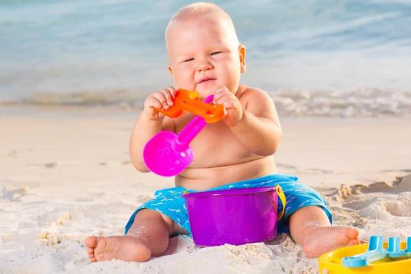 Cute baby — Stock Photo, Image