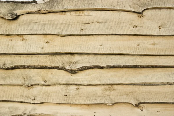 Structure de clôture de planches en bois — Photo