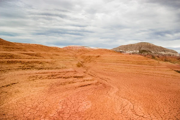 Paesaggio drammatico di Kim-kirish — Foto Stock