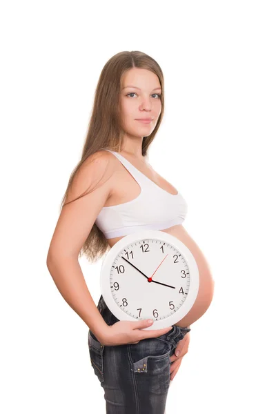 Pregnancy times — Stock Photo, Image