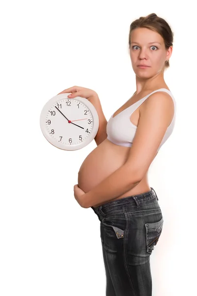 Tempos de gravidez — Fotografia de Stock