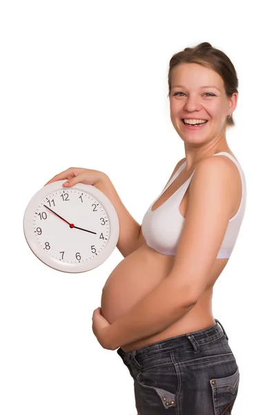 Pregnancy times — Stock Photo, Image