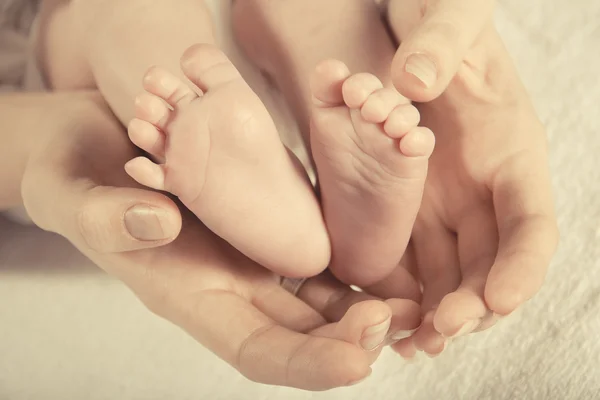 Szczegół stopy dziecka — Zdjęcie stockowe
