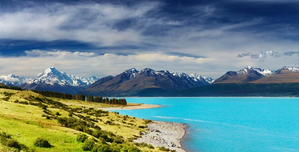 Góra Cooka, Nowa Zelandia — Zdjęcie stockowe