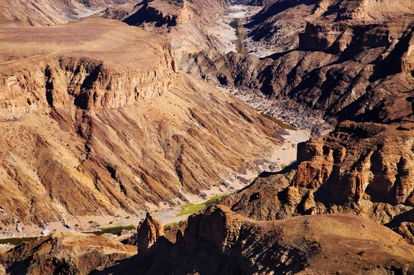 Hal folyó kanyonja — Stock Fotó