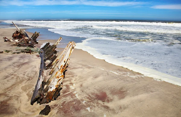 Ship remains — Stock Photo, Image