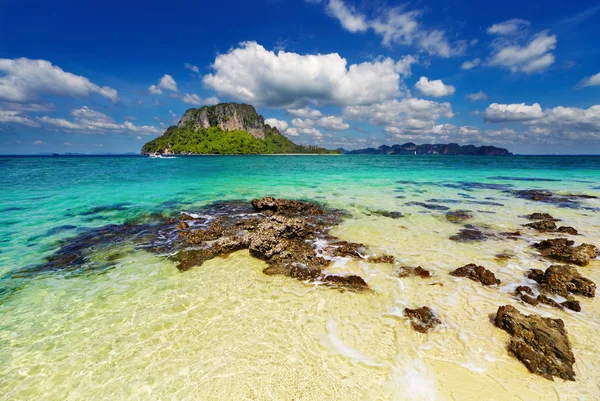 Tropical beach, Thajsko — Stock fotografie