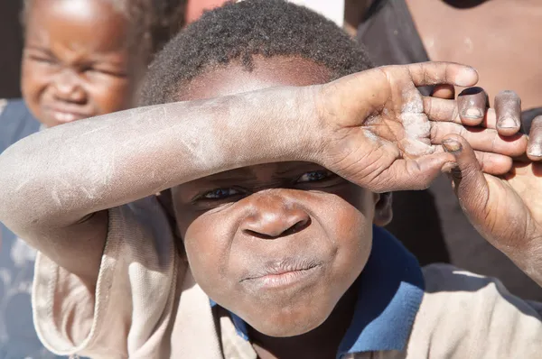 Niños africanos — Foto de Stock