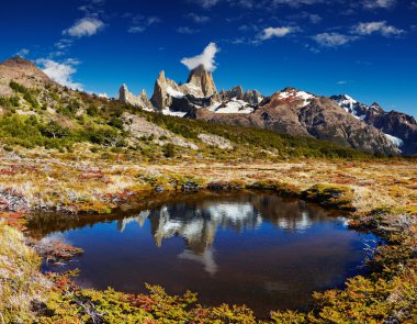 Mount Fitz Roy, Argentina clipart