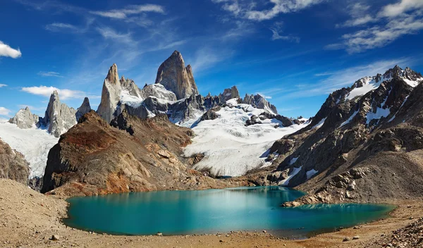 Monte Fitz Roy, Patagonia, Argentina — Foto de Stock