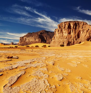 Sahara Desert, Algeria clipart