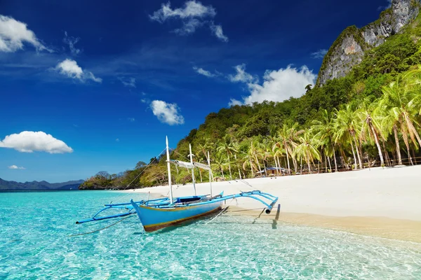 Tropisk strand, Filippinerna — Stockfoto