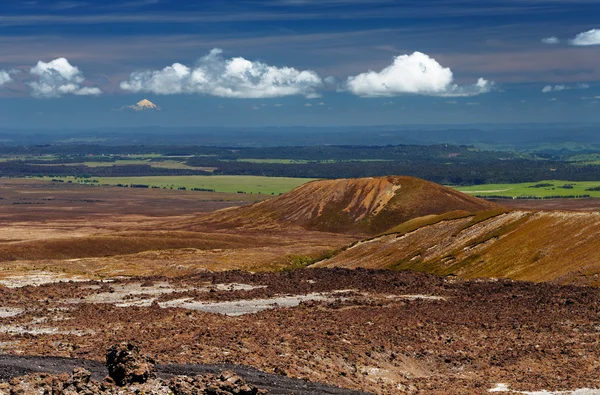 Nieuw-Zeeland landschap — Stockfoto