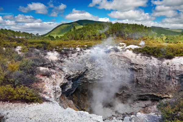 Wai-o-tapu Thermalgebiet, Neuseeland — Stockfoto