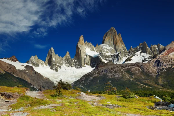 Mount fitz roy, Argentinië — Stockfoto