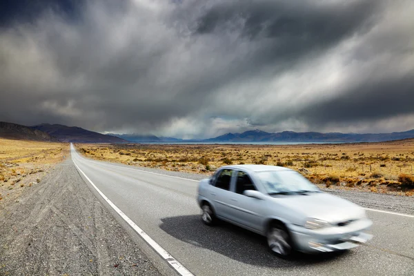 Patagonische Landschaft — Stockfoto