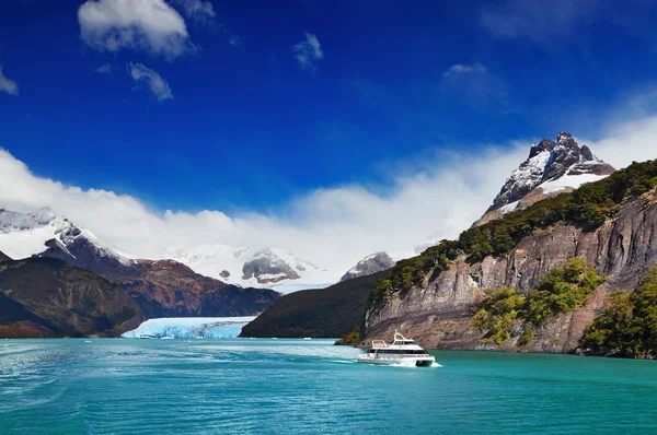 Spegazzini glaciären, argentina — Stockfoto